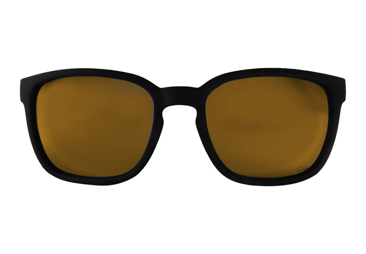 Cabana XL - Matte Black - 24k Gold Polarized