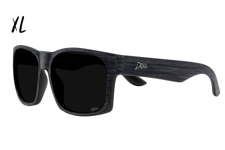 Big Kahuna XL - Driftwood - Jet Black Polarized