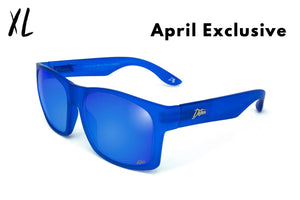 Big Kahuna XL - Frosted Blue - Deep Blue Polarized