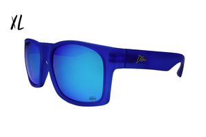 Big Kahuna XL - Frosted Blue - Deep Blue Polarized