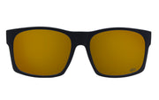 Big Kahuna - Matte Black - 24k Gold Polarized