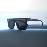 Tidal Wave - Matte Black - Jet Black Lens Polarized