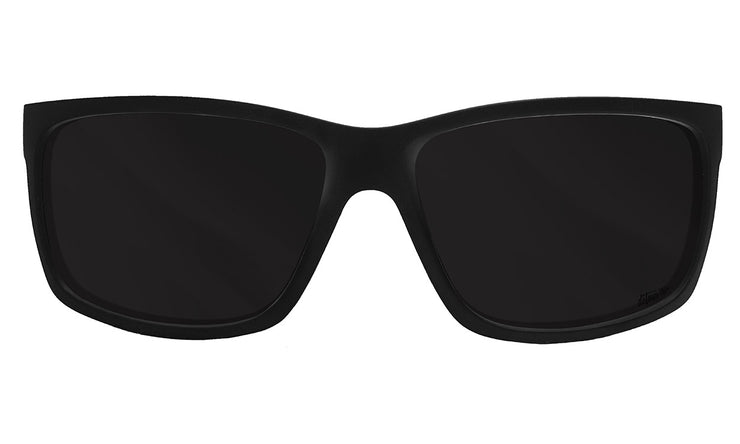 Breach XL - Matte Black - Jet Black Polarized ANSI Z87+