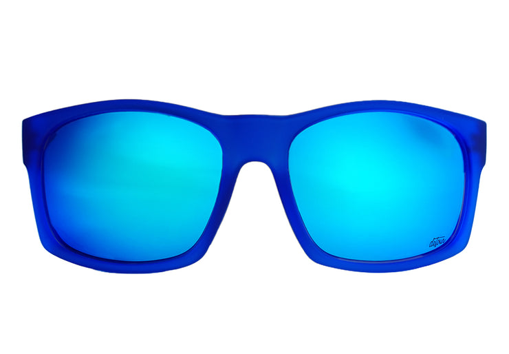 Big Kahuna - Frosted Blue - Deep Blue Polarized