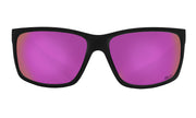 Breach - Matte Black - Pink Polarized ANSI Z87+