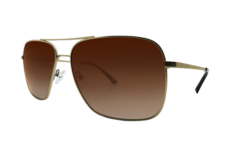 Coastal XL - Gold - Brown Gradient Polarized