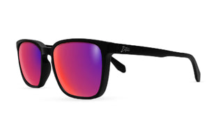 Cabana - Matte Black - Cosmic Flare Polarized