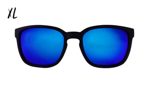 Cabana XL - Matte Black - Deep Blue Polarized