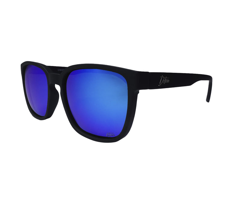 Cabana XL - Matte Black - Deep Blue Polarized