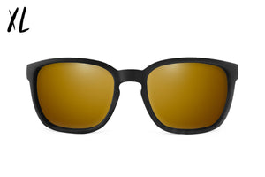 Cabana XL - Matte Black - 24k Gold Polarized