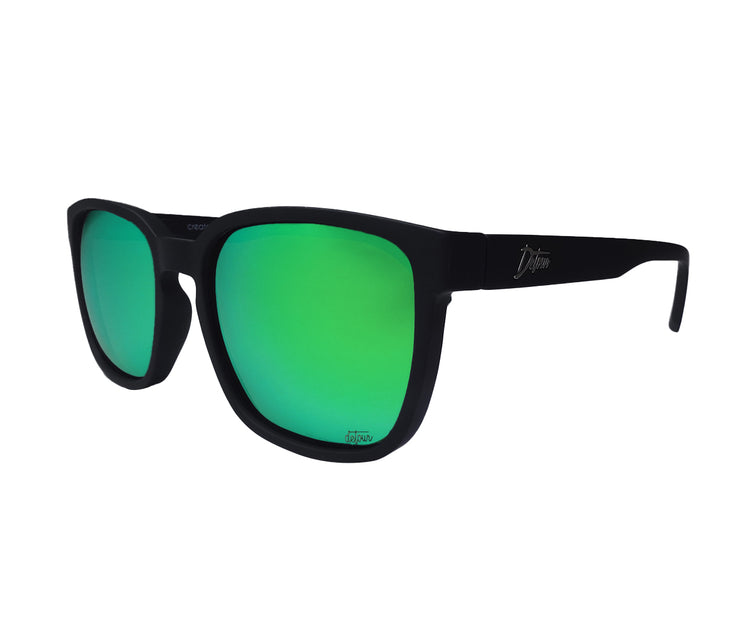 Cabana XL - Matte Black - Green Machine Polarized