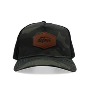 Camo Snapback Hat