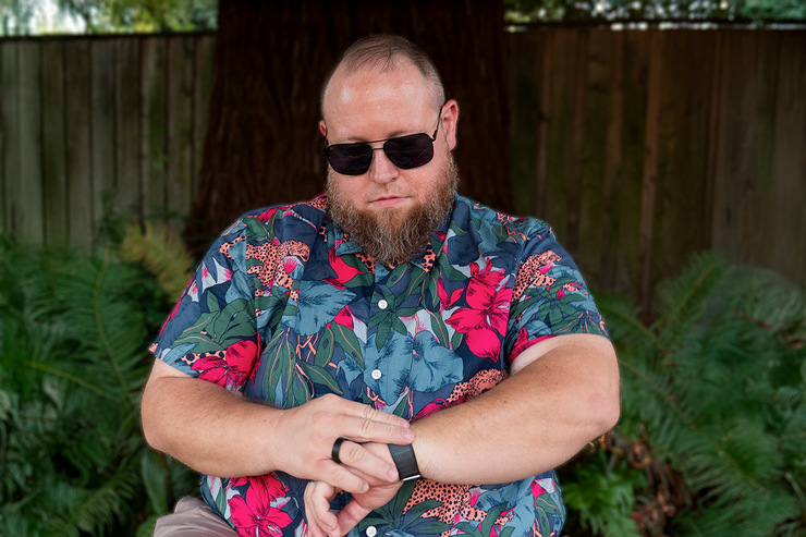 Coastal XL - Matte Black - Jet Black Polarized