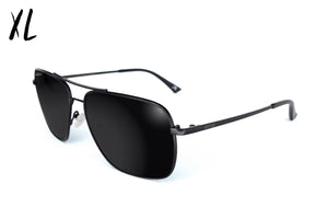 Coastal XL - Matte Black - Jet Black Polarized
