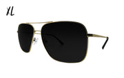 Coastal XL - Gold - Jet Black Polarized