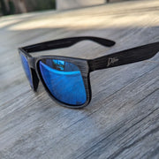 Eminence - Driftwood - Sky Blue Polarized Lens