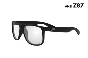 Eminence - Negro mate - Lente transparente - ANSI Z87