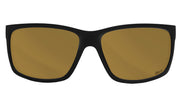 Breach XL - Matte Black - 24k Gold Polarized ANSI Z87+