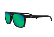 Floaties - Matte Black - Green Machine Polarized