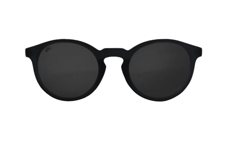 Guppy Kids Matte Black - Jet Black Lens