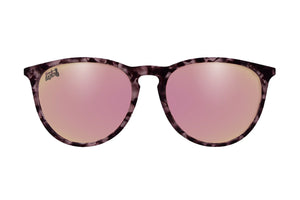 Hurricane - Pink Tortoise Shell - Rose Gold Polarized