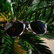 Hurricane - Ivory Tortoise Shell - Jet Black Polarized