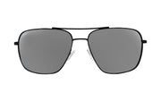 Coastal - Matte Black/Grey Tortoise - Silver Bullet Polarized