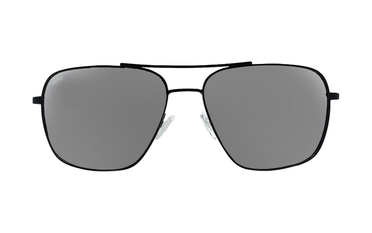 Coastal - Matte Black/Grey Tortoise - Silver Bullet Polarized