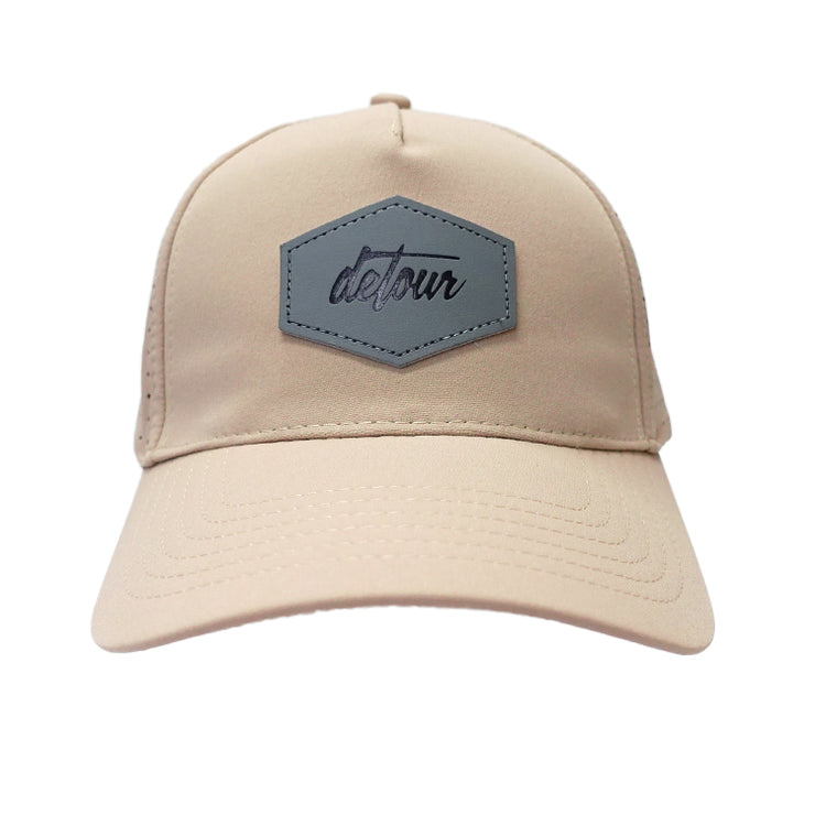 XL Sandstone Snapback Hat