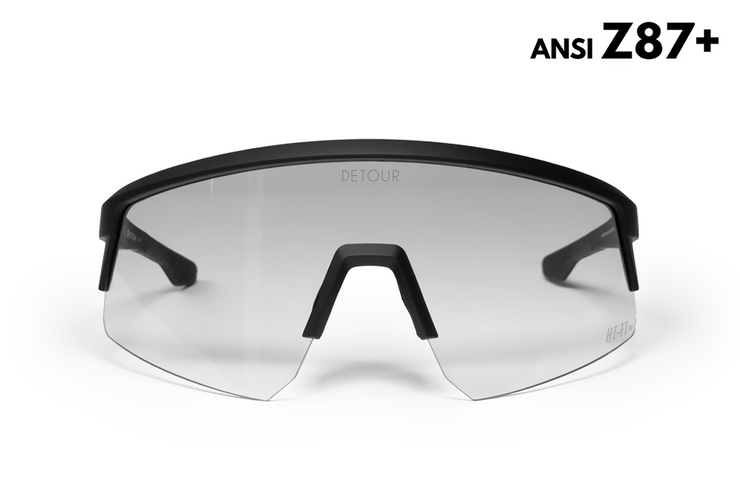 Surge - Matte Black - Crystal Clear