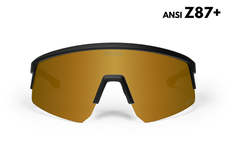 Surge - Matte Black - 24K Gold