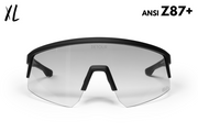 Surge XL - Matte Black - Crystal Clear