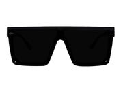 Tidal Wave XL - Matte Black - Jet Black Lens Polarized