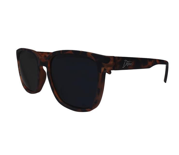 Cabana XL - Tortoise Shell - Jet Black Polarized