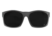 Big Kahuna - Gray Frost - Jet Black Polarized