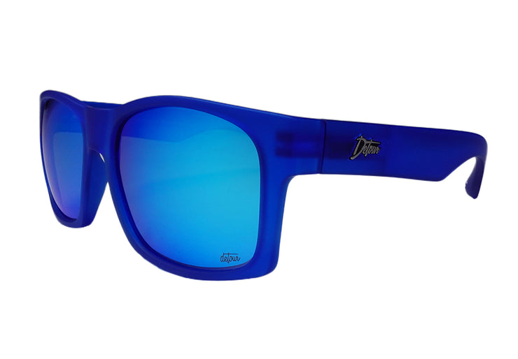 Big Kahuna - Frosted Blue - Deep Blue Polarized