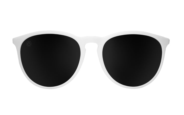 Hurricane - Matte Off White - Jett Lambert -  Jet Black Polarized