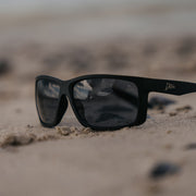 Breach XL - Matte Black - Jet Black Polarized ANSI Z87+