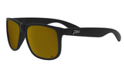 Eminence - Matte Black - 24K Gold Lens Polarized