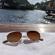 Gold - Brown Gradient Polarized - Bermuda