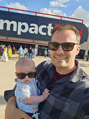 Babies First Sunnies - Jet Black Lens - Baby Sunglasses