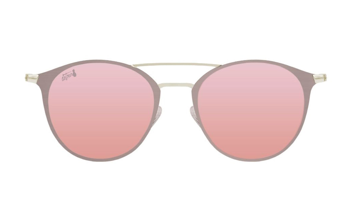 Mauve Pink - Rose Lens Polarized - Ocean Ave