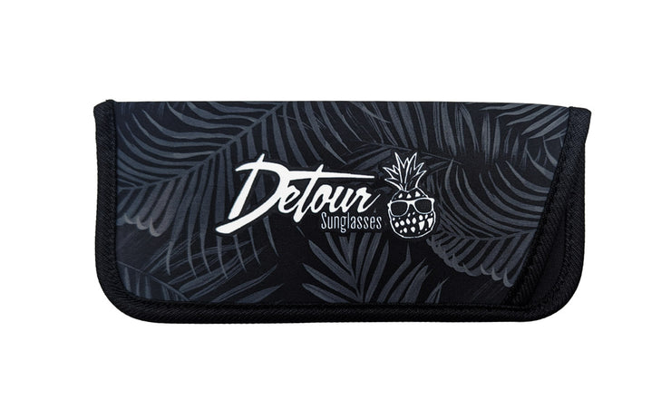 Premium Pouch - Tropical Blackout