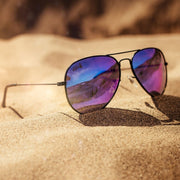 Galaxy Blurple Lens Polarized - Oasis