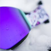 PowPow Snow - Spare HI-FI Lens - Purple