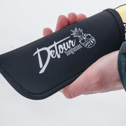 Floaties - Matte Black - Green Machine Polarized