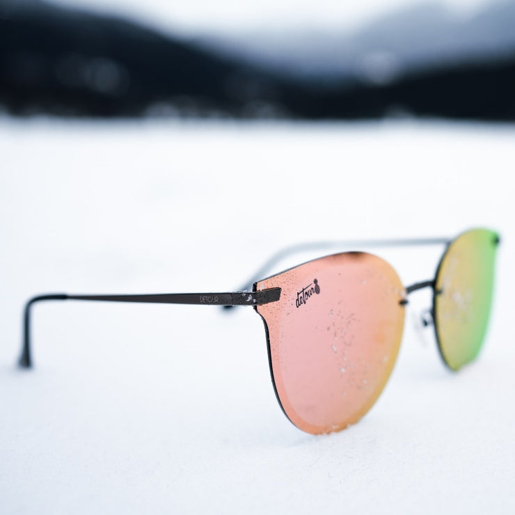 Rose Gold Lens Polarized - Riptide