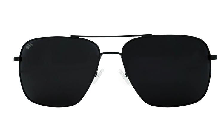 Coastal XL - Matte Black - Jet Black Polarized