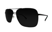 Coastal XL - Matte Black - Jet Black Polarized