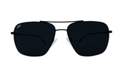 Coastal - Matte Black - Blue Gradient Polarized